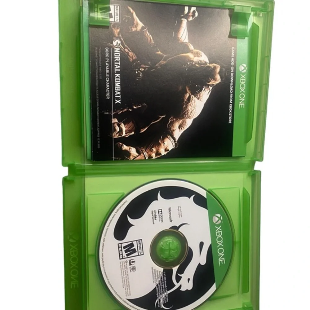 Mortal‎ Kombat X for Xbox One